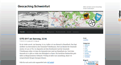 Desktop Screenshot of geocaching-schweinfurt.de